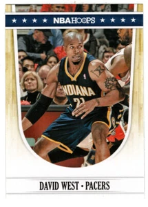 David West - Indiana Pacers (NBA) 2011-12 Panini Hoops # 154 MT - Picture 1 of 1