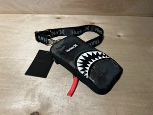 Hurley Haifischköder Rucksack Nackenbeutel Tarnung 9A7098-E1X Infrarot mit Etikett Neu - Bild 1 von 22