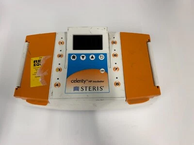 Equipo de laboratorio incubadora Steris Celerity LCB046 HP probado Foto 1 de 4