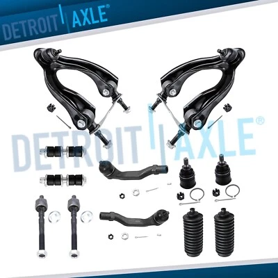 Braços de controle superior dianteiro barra oscilante hastes de amarração para 1994-95 Honda Civic Acura Integra - Imagem 1 de 4