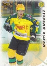 2003-04 Czech OFS #24 Martin Ambruz