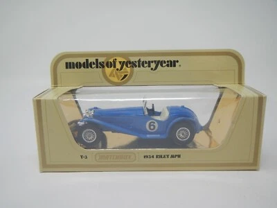 Matchbox Models of Yesteryear 1934 Riley MPH Y-3 - Image 1 of 4