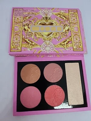 Authentic Pat McGrath Labs Divine Blush + Glow Cheek Palette DIVINE ROSE  - Image 1 of 4