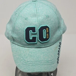Green Colorado Est. 1876 Mountain State Specialties Strap Back Hat - Picture 1 of 6