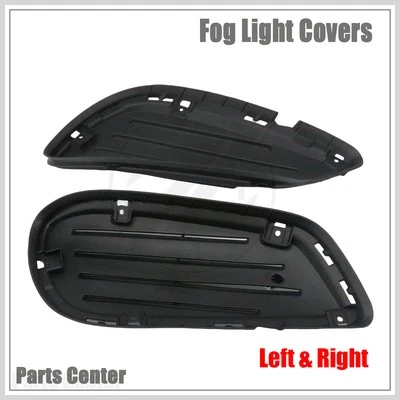 2 piezas cubiertas antiniebla delanteras izquierda+derecha AMG para Mercedes-Benz E250 E350 E400 E550 E63 AMG Foto 1 de 4