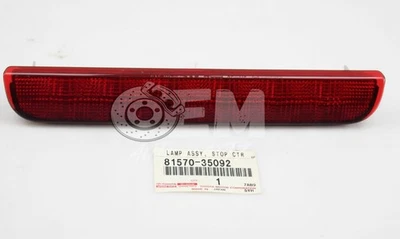 Lámpara de parada central Toyota FJ Cruiser 81570-35092 OEM genuina 8157035092 NUEVA Foto 1 de 3
