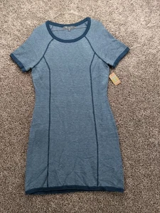 Title Nine Dress Womens Medium Improv Short Sleeve Sweater Mini Stretch Golf NWT - Picture 1 of 10