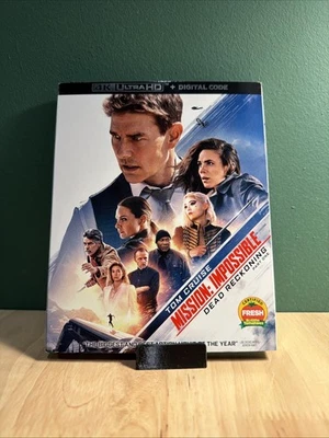 Mission: Impossible – Dead Reckoning Pt. 1 (2023) [4K UHD, Slipcover, Preowned] - Image 1 of 4