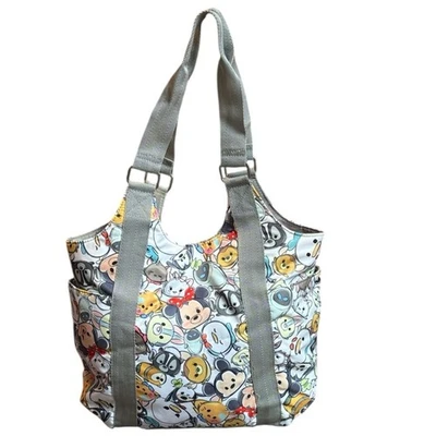 Disney Store Mickey Mouse Tsum Tsum Handbag Large Shoulder Bag Minnie Mouse Tote - Image 1 of 4