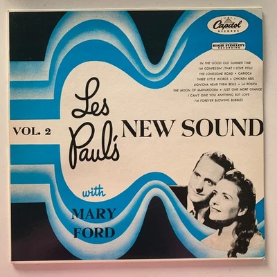 Les Paul & Mary Ford – Les Paul's New Sound Vol. 2 - 1985 MONO Vinyl LP - NM/NM - Image 1 of 4