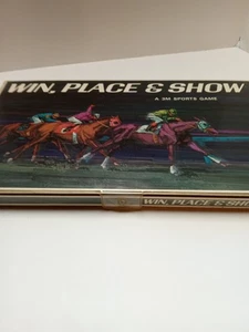 1966 Win, Place & Show 3m Sportspiel Vintage komplett  - Bild 1 von 11