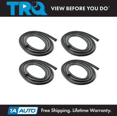 Kit de impermeabilización de puerta TRQ para 93-96 Cadillac 91-96 Chevrolet 91-92 Oldsmobile Foto 1 de 4