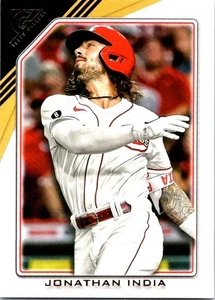 2022 Topps Gallery #4 Jonathan India - Foto 1 di 2