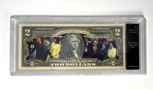 BARACK OBAMA 2 $ EINWEIHUNGSSCHEIN BRADFORD EXCHANGE - Bild 1 von 2