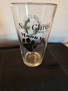 Breweriana NEU GLARUS MOON MAN PINT GLAS NEU GLARUS BRAUEREI WISCONSIN BIER gebraucht - Bild 1 von 4