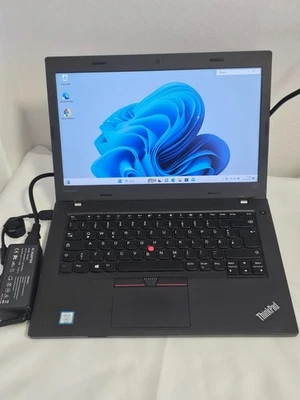 Lenovo ThinkPad L470 –i7-7600U / 8 GB RAM / 256 GB SSD - Bild 1 von 4