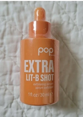 Suero exfoliante Pop Extra Lit-B Shot 1 fl oz nuevo sin caja sellado  Foto 1 de 3
