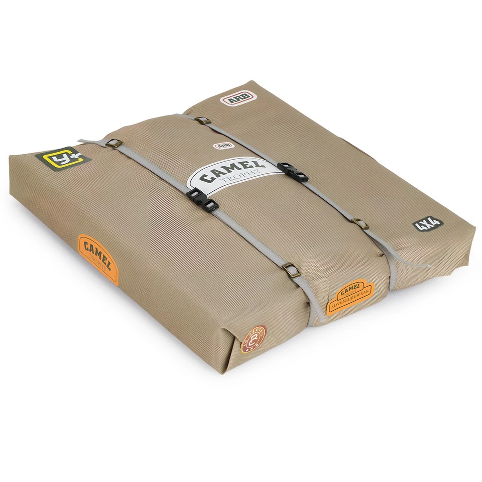 Handmade Simulated Roof Luggage Tent Bag Decoration for 1/8 1/10 RC TRX4 SCX10 - Image 1 of 4