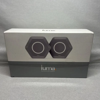 Luma Whole Home WiFi (2 Pack - Gray) - Image 1 of 4