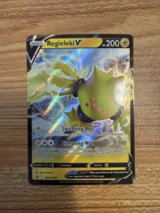 Regieleki V SWSH280 SWSH: Sword & Shield Promo Cards Holo - Picture 1 of 2