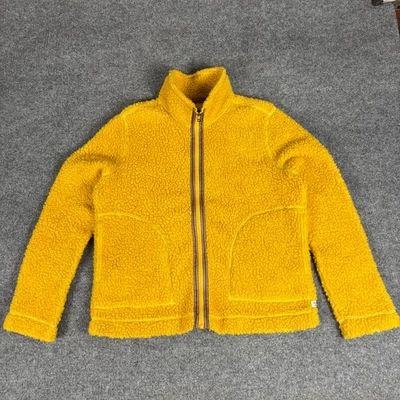 Toad and Co SESPE SHERPA молнии куртка женский размер большой желтый - Изображение 1 из 4