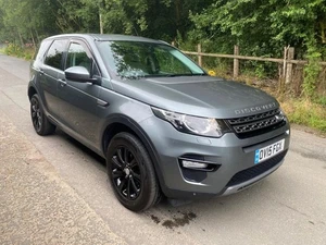 2015 Land Rover Discovery Sport 2.2 SD4 SE Tech SUV 5dr Diesel Manual 4WD Euro 5 - Picture 1 of 24