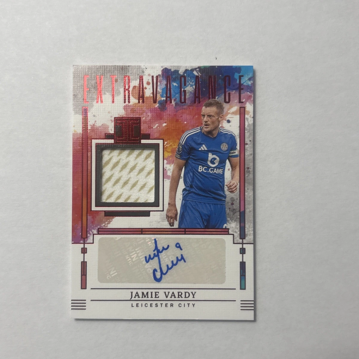 Soccer Jamie Vardy Trading Cards & Accessories for sale | eBay