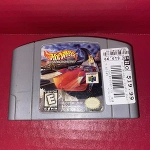 Hot Wheels Turbo Racing (Nintendo 64 N64) Authentic Cartridge Only - Picture 1 of 4