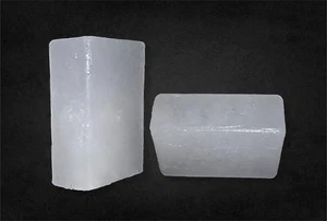 White Alum Crystal Block  Shaving Shave Natural Antiseptic Stone Case 60 grams - Picture 1 of 4