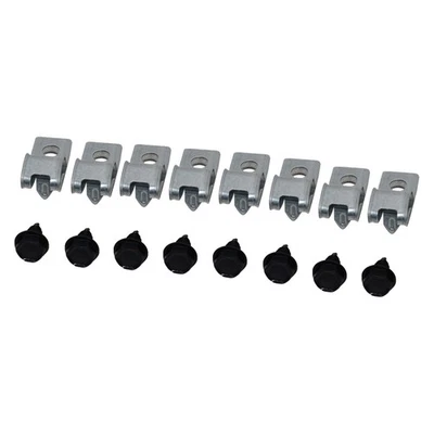 Kit de sujeción de soporte de abrazadera de clip de línea de combustible Chevrolet Corvette 1970 16 piezas Foto 1 de 4