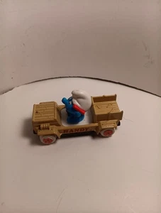 1982 Vintage Smurfs Handy Die Cast Car No. 8 | ERTL | VGC - Picture 1 of 4