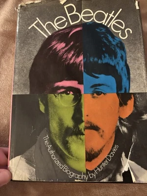 The Beatles: The Authorized Biography by Hunter Davies First Edition 1968 - Image 1 of 4
