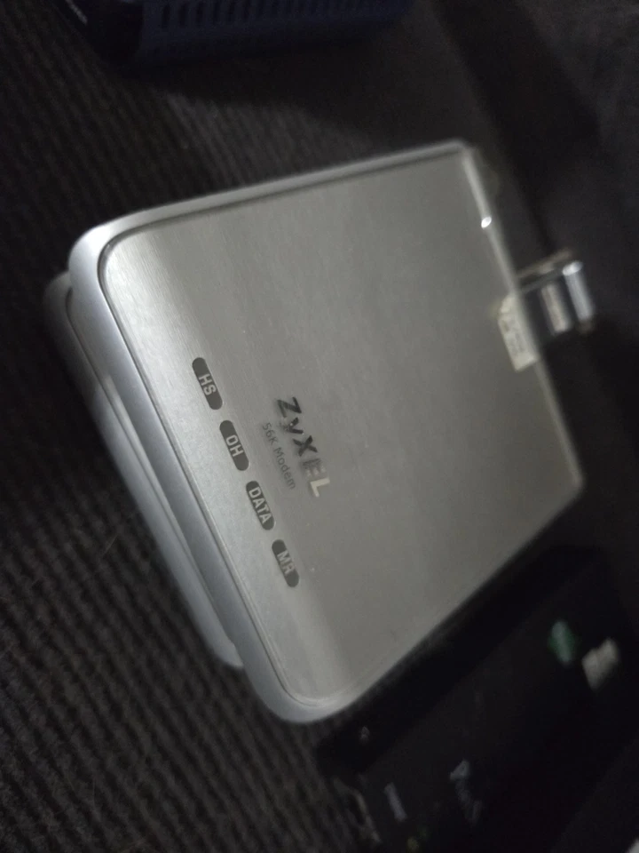 Zyzel 56k Modem - Image 1 of 2