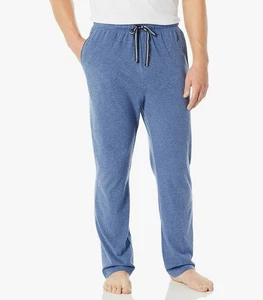 Nautica Men's Soft Knit Sleep Lounge Pant Medium Drawstring - Picture 1 of 3