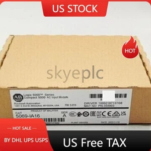 Nuevo módulo de entrada de CA digital compacto 5000 AB 5069-IA16/A sellado de fábrica - Imagen 1 de 4