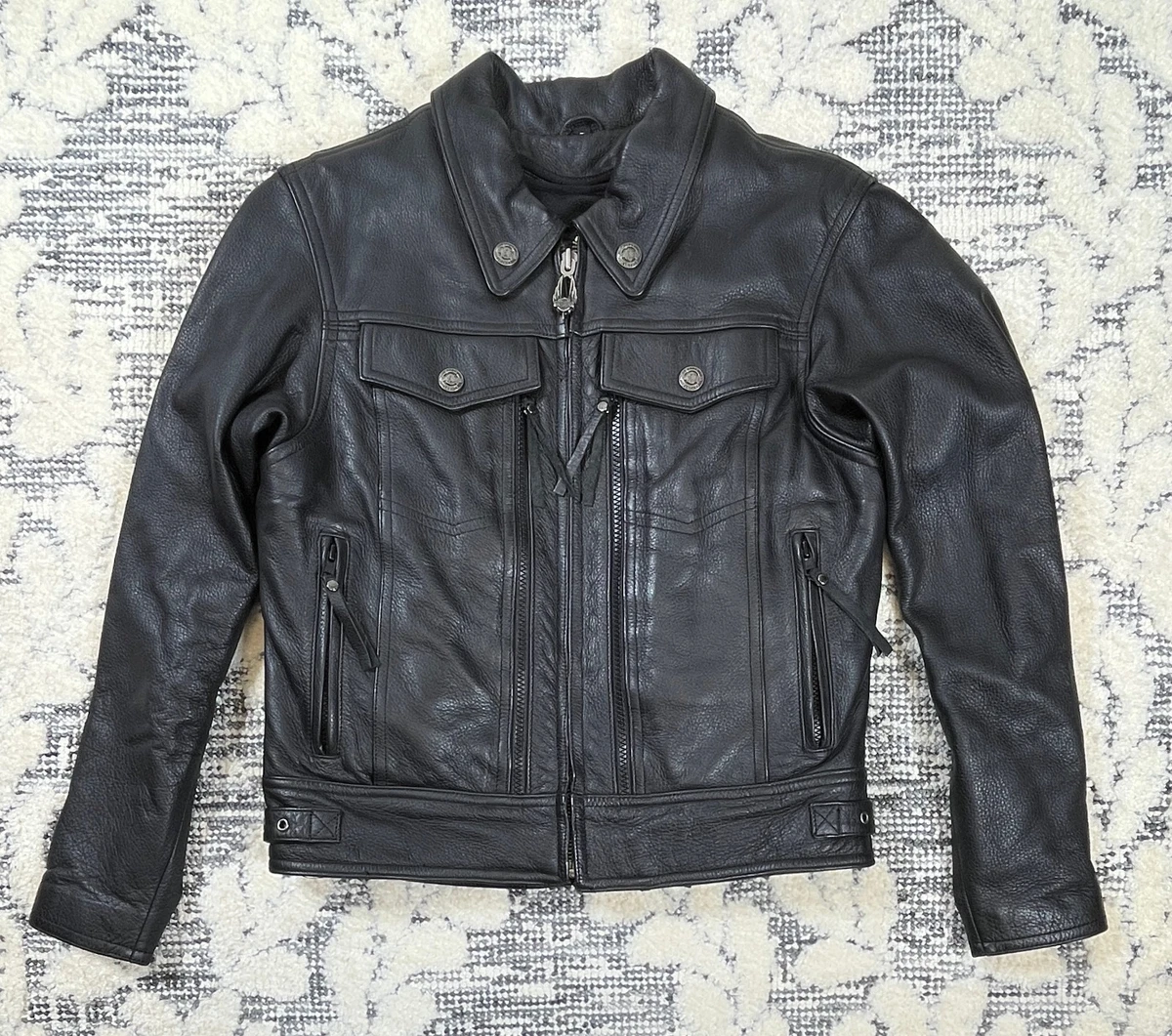 Harley-Davidson Leather Motorcycle Jackets for Women for sale | eBay