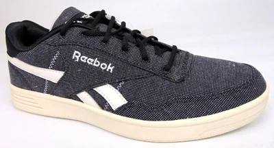 ¡NUEVO! Zapatillas informales para mujer Reebok Royal Techqu talla 7,0 M, negras Foto 1 de 4