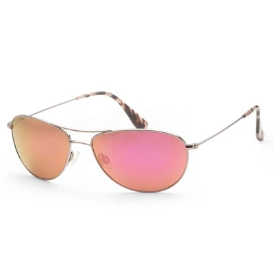 Gafas de sol rosa Maui Jim para mujer Baby Beach 57 mm MJ0245S-004 Foto 1 de 2