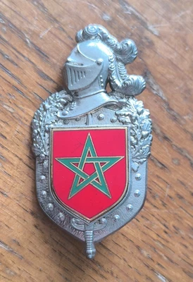 Insigne 12° Légion de Gendarmerie au Maroc  /  Arthus Bertrand  /++38 - Photo 1/2