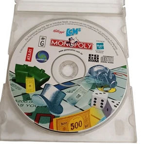 Monopoly 2003 Kellogg's PC CD-ROM Game Promo Disc only - Picture 1 of 6