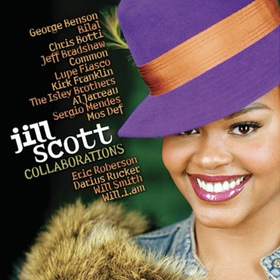 Collaborations by Jill Scott (CD, Jan-2007, 2 Discs, Hidden Beach) Foto 1 de 1