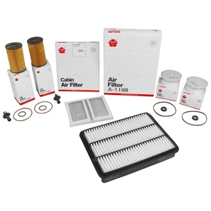 Air Oil Fuel Cabin Filter Service Kit for Toyota 78 79 Series V8 1VDFTV 4.5L - Picture 1 of 1