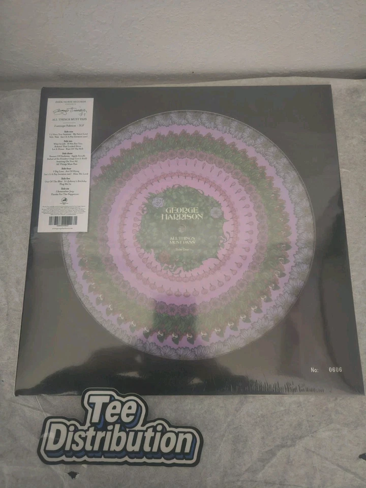 George Harrison All Things Must Pass 3LP Zoetrope Record Store Day RSD 2025#606 Foto 1 de 3