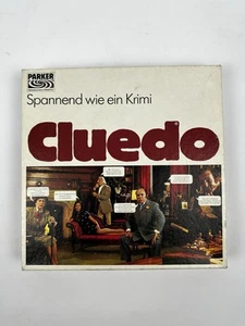 Cluedo Parker 1982 Brettspiel Gesellschaftsspiel Brettspiel Familienspiel Rar - Bild 1 von 2