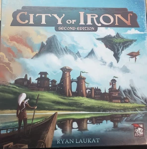 Juego de Mesa City Of Iron Segunda Edición Cuervo Rojo Precintado - Imagen 1 de 2