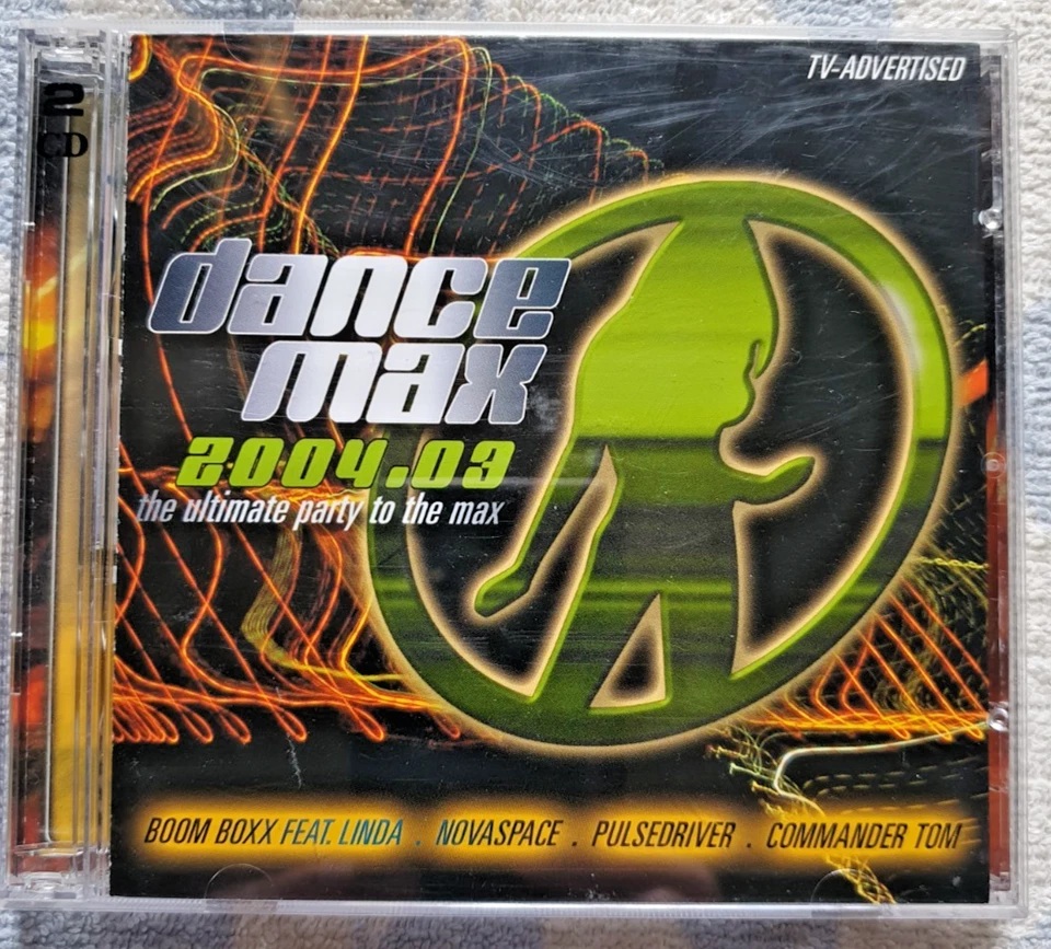 Dance Max 2004.03 The Ultimate Party (Boom Boxx feat.Linda,Nova Space,Pulsdriver - Bild 1 von 2