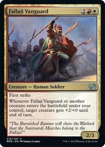 Fallaji Vanguard - The Brothers' War #210/287 MTG Magic The Gathering - Picture 1 of 1