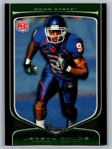 Bowman Draft Picks #155 2009 Jeremy Childs - Imagen 1 de 2