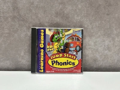 JumpStart Phonics- Ages 4-6 (PC 1999) Windows Computer Game - Image 1 of 4
