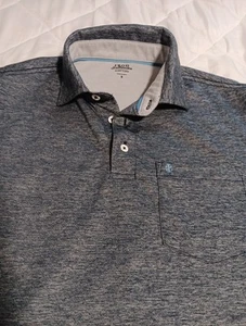 Grau Izod Salzwasser Relaxed Classics Kurzarm Poloshirt gebraucht Herren Small - Bild 1 von 10
